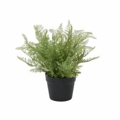 Budget 🌟 Grayson Lane 15.10-in Green Artificial Fern Plant 🥰 -GRAYSON LANE Sales 2022 330862108 AlternateImage4 l