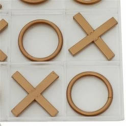 Deals 💯 Grayson Lane 1-Piece 12-in x 1-in Gold Contemporary Game Set 🌟 -GRAYSON LANE Sales 2022 330862110 AlternateImage2 l