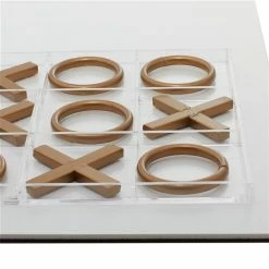 Deals 💯 Grayson Lane 1-Piece 12-in x 1-in Gold Contemporary Game Set 🌟 -GRAYSON LANE Sales 2022 330862110 AlternateImage3 l