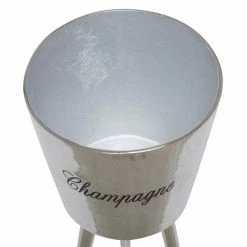 Flash Sale ✨ Grayson Lane 3-L Grey Galvanized Iron Ice Bucket/Wine Holder 🎁 -GRAYSON LANE Sales 2022 330862112 AlternateImage3 l