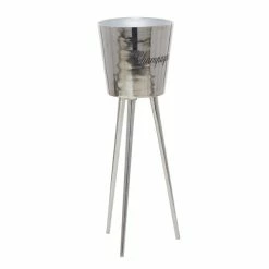 Flash Sale ✨ Grayson Lane 3-L Grey Galvanized Iron Ice Bucket/Wine Holder 🎁 -GRAYSON LANE Sales 2022 330862112 AlternateImage5 l