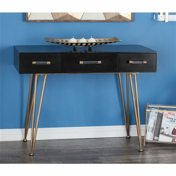 Brand new ๐ Grayson Lane Wood Modern Console Table ๐ฅ 2 Brand new ๐ Grayson Lane Wood Modern Console Table ๐ฅ - Image 2