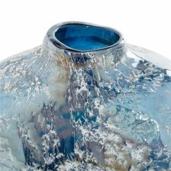 Coupon ⭐ Grayson Lane 2-Piece 8.70-in x 4.90-in Blue Contemporary Vase 🥰 -GRAYSON LANE Sales 2022 330862130 AlternateImage2 l