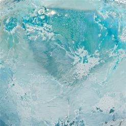 Coupon ⭐ Grayson Lane 2-Piece 8.70-in x 4.90-in Blue Contemporary Vase 🥰 -GRAYSON LANE Sales 2022 330862130 AlternateImage3 l