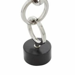 Brand new 👏 Grayson Lane Silver Metal Pillar Candle Holder - Set of 2 🥰 -GRAYSON LANE Sales 2022 330862132 AlternateImage3 l