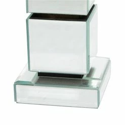 Buy 😀 Grayson Lane 1-Candle Clear Glass Pillar Candle Holder 🔥 -GRAYSON LANE Sales 2022 330862141 AlternateImage4 l