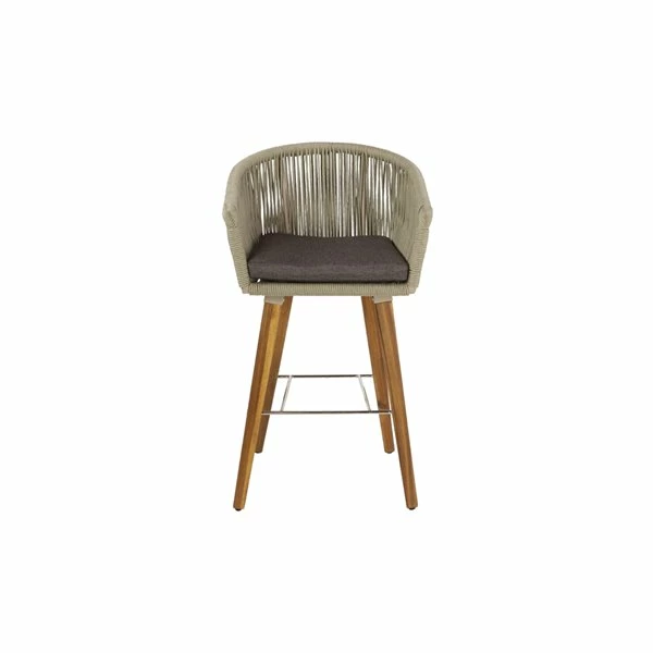 New ๐ Grayson Lane Grey Bar Height (27-in to 35-in) Upholstered Bar Stool ๐ 5 New ๐ Grayson Lane Grey Bar Height (27-in to 35-in) Upholstered Bar Stool ๐ - Image 5