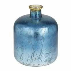 Outlet 💯 Grayson Lane 1-Piece 12.15-in x 9.70-in Blue Casual Vase 💯 -GRAYSON LANE Sales 2022 330862144 AlternateImage4 l