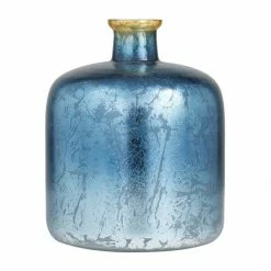 Outlet 💯 Grayson Lane 1-Piece 12.15-in x 9.70-in Blue Casual Vase 💯 -GRAYSON LANE Sales 2022 330862144 AlternateImage6 l