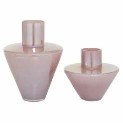 Deals ✨ Grayson Lane 2-Piece 11.85-in x 8.85-in White Contemporary Vase 🎉