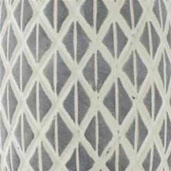 Best Sale 🥰 Grayson Lane 1-Piece 13-in x 7-in White Casual Vase 🧨 -GRAYSON LANE Sales 2022 330862149 AlternateImage2 l