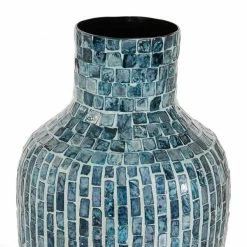 Hot Sale ✔️ Grayson Lane 1-Piece 15.5-in x 9.3-in Blue Casual Vase 💯 -GRAYSON LANE Sales 2022 330862157 AlternateImage2 l