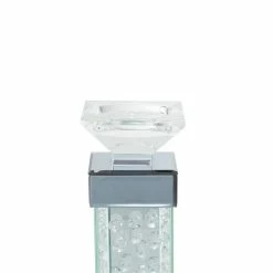 Best Sale 🌟 Grayson Lane 1-Candle Glass Pillar Candle Holder 🥰 -GRAYSON LANE Sales 2022 330862167 AlternateImage3 l