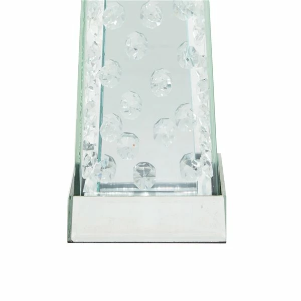 Wholesale ✨ Grayson Lane Clear 1-Candle Glass Pillar Candle Holder ⌛ 3 Wholesale ✨ Grayson Lane Clear 1-Candle Glass Pillar Candle Holder ⌛ - Image 3