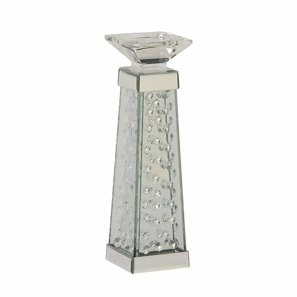 Wholesale ✨ Grayson Lane Clear 1-Candle Glass Pillar Candle Holder ⌛ 5 Wholesale ✨ Grayson Lane Clear 1-Candle Glass Pillar Candle Holder ⌛ - Image 5