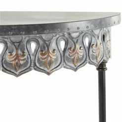New 🎉 Grayson Lane Grey Metal Farmhouse Console Table 😀 -GRAYSON LANE Sales 2022 330862169 AlternateImage3 l