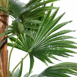 Budget 👏 Grayson Lane 64.60-in Green Artificial Palm Plant 😉 -GRAYSON LANE Sales 2022 330862170 AlternateImage2 l