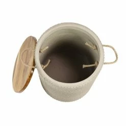 Cheapest 🌟 Grayson Lane Round Outdoor End Table - 14-in x 14-in ✔️ -GRAYSON LANE Sales 2022 330862173 AlternateImage4 l