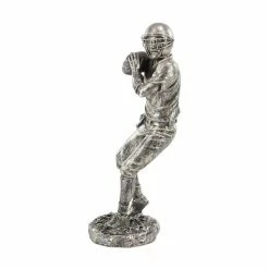 Deals 🤩 Grayson Lane 1-Piece 16-in x 6-in Silver Classic Sculpture 👏 -GRAYSON LANE Sales 2022 330862174 AlternateImage4 l