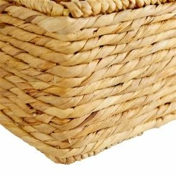 Best Pirce 🛒 Grayson Lane 12-Bottle Brown Wood Coastal Storage Basket ⌛ -GRAYSON LANE Sales 2022 330862175 AlternateImage4 l