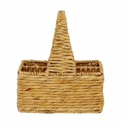 Best Pirce 🛒 Grayson Lane 12-Bottle Brown Wood Coastal Storage Basket ⌛ -GRAYSON LANE Sales 2022 330862175 AlternateImage5 l