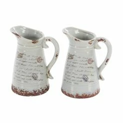 Discount ✨ Grayson Lane 2-Piece 10-in x 6-in Brown/Tan Classic Vase ✔️ -GRAYSON LANE Sales 2022 330862182 AlternateImage5 l