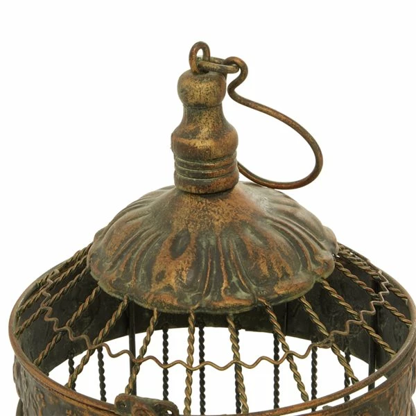 Buy ๐งจ Grayson Lane 2-Piece 24-in x 9-in Bronze Classic Birdcage โ 4 Buy ๐งจ Grayson Lane 2-Piece 24-in x 9-in Bronze Classic Birdcage โ - Image 4