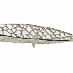 Brand new 😀 Grayson Lane 2-Piece 3.25-in x 6.8-in Silver Contemporary Tray 🛒 -GRAYSON LANE Sales 2022 330862187 AlternateImage3 l