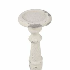 Cheapest ⭐ Grayson Lane 1-Candle White Glass Pillar Candle Holder 🥰 7 Cheapest ⭐ Grayson Lane 1-Candle White Glass Pillar Candle Holder 🥰 -GRAYSON LANE Sales 2022 330862196 AlternateImage3 l