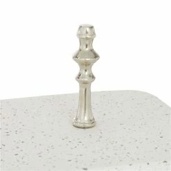 Best Pirce ❤️ Grayson Lane 2-Tier White Stoneware Cake Stand 🧨 -GRAYSON LANE Sales 2022 330862203 AlternateImage3 l