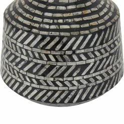 Best deal 🧨 Grayson Lane 1-Piece 15.80-in x 12.15-in Black Contemporary Vase 🎉 -GRAYSON LANE Sales 2022 330862204 AlternateImage3 l