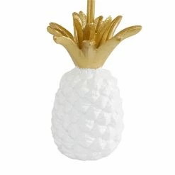 Best Sale 🥰 Grayson Lane White 1-Candle Metal Pillar Candle Holder - Set of 2 🌟 -GRAYSON LANE Sales 2022 330862205 AlternateImage4 l