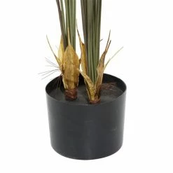 Hot Sale ⌛ Grayson Lane 46-in Green Artificial Palm Plant 🎁 -GRAYSON LANE Sales 2022 330862206 AlternateImage3 l