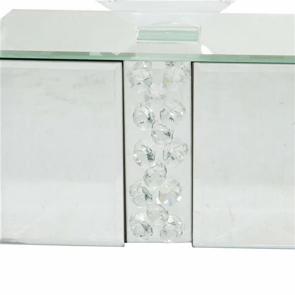 Best Sale ✔️ Grayson Lane 5-Candle Clear Wood Pillar Candle Holder ⌛ 4 Best Sale ✔️ Grayson Lane 5-Candle Clear Wood Pillar Candle Holder ⌛ - Image 4