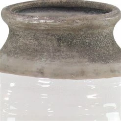 Best Sale 🤩 Grayson Lane 1-Piece 24.60-in x 12.40-in Grey Casual Vase ⌛ -GRAYSON LANE Sales 2022 330862214 AlternateImage2 l