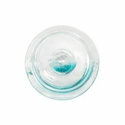 Promo ❤️ Grayson Lane 2-Piece 9.10-in x 4.70-in Blue Contemporary Decorative Jar 🥰 -GRAYSON LANE Sales 2022 330862215 AlternateImage2 l