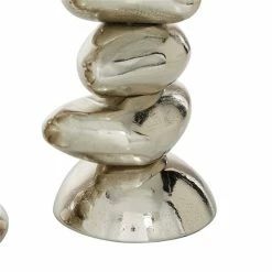 Promo ✨ Grayson Lane 1-Candle Metal Pillar Candle Holder - Set of 2 ❤️ -GRAYSON LANE Sales 2022 330862219 AlternateImage3 l