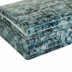 Promo 🔥 Grayson Lane 2-Piece 3.75-in x 5.75-in Blue Casual Box 🔥 -GRAYSON LANE Sales 2022 330862225 AlternateImage2 l