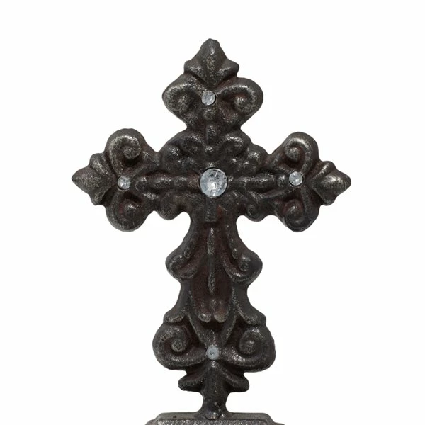 Outlet ๐ Grayson Lane 3-Piece 7-in x 2-in Grey Classic Crosses ๐งจ 3 Outlet ๐ Grayson Lane 3-Piece 7-in x 2-in Grey Classic Crosses ๐งจ - Image 3