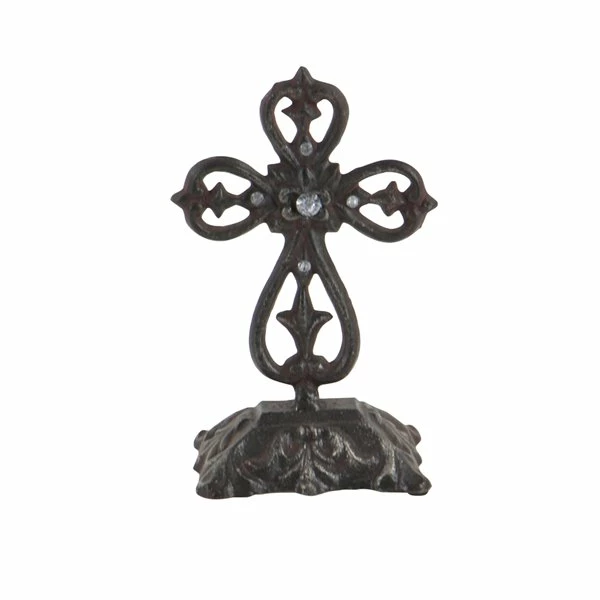 Outlet ๐ Grayson Lane 3-Piece 7-in x 2-in Grey Classic Crosses ๐งจ 4 Outlet ๐ Grayson Lane 3-Piece 7-in x 2-in Grey Classic Crosses ๐งจ - Image 4