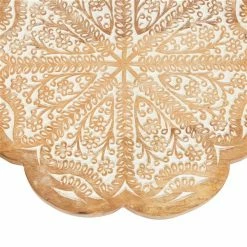 Cheap 🧨 Grayson Lane 1-Tier Wood Full Circle Lazy Susan Cake Stand - Brown ✔️ -GRAYSON LANE Sales 2022 330862229 AlternateImage2 l