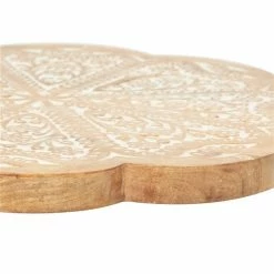 Cheap 🧨 Grayson Lane 1-Tier Wood Full Circle Lazy Susan Cake Stand - Brown ✔️ -GRAYSON LANE Sales 2022 330862229 AlternateImage3 l