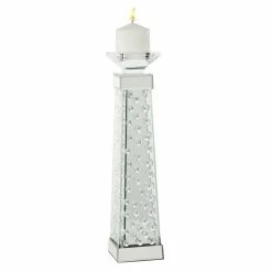 Promo π₯ Grayson Lane 1-Candle Glass Pillar Candle Holder - Clear π