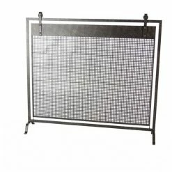 Best deal 🔔 Grayson Lane 9-in Black Iron 1-Panel Scroll Fireplace Screen 🧨 -GRAYSON LANE Sales 2022 330862243 AlternateImage4 l