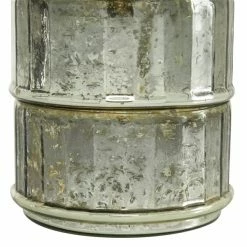 Buy 🥰 Grayson Lane 2-Piece 12.05-in x 6.2-in Grey Classic Decorative Jar 😀 -GRAYSON LANE Sales 2022 330862244 AlternateImage2 l