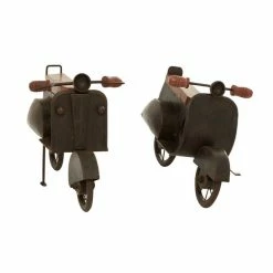 Best reviews of 😍 Grayson Lane 2-Piece 8.15-in x 4.85-in Brown Contemporary Sculpture ⌛ -GRAYSON LANE Sales 2022 330862245 AlternateImage3 l