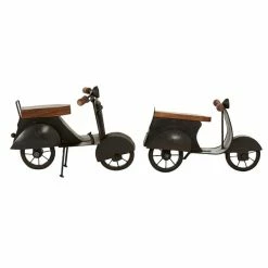 Best reviews of 😍 Grayson Lane 2-Piece 8.15-in x 4.85-in Brown Contemporary Sculpture ⌛