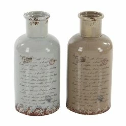 Flash Sale 🛒 Grayson Lane 2-Piece 15-in x 5-in Brown/Tan Classic Vase 🧨 -GRAYSON LANE Sales 2022 330862246 AlternateImage4 l