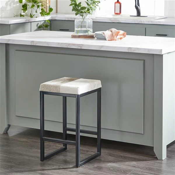 Coupon 🧨 Grayson Lane Black Counter Height (22-in to 26-in) Upholstered Bar Stool ✨ 2 Coupon 🧨 Grayson Lane Black Counter Height (22-in to 26-in) Upholstered Bar Stool ✨ - Image 2