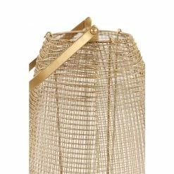 Best reviews of 🎁 Grayson Lane 1-Candle Metal Lantern Candle Holder - Gold 🌟 -GRAYSON LANE Sales 2022 330862252 AlternateImage3 l